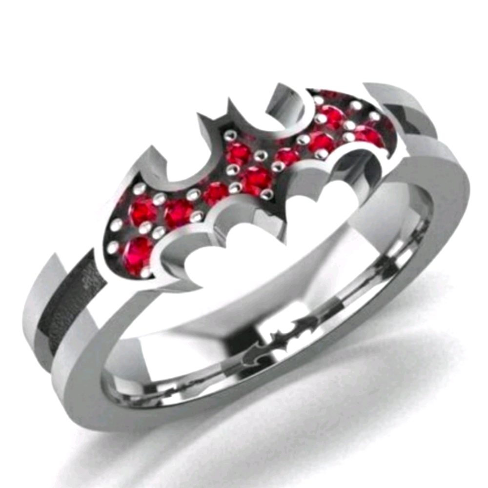 DC Comics Batman Unisex Ring